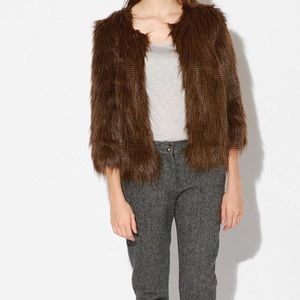 COPY - Urban Outfitters Kimchi Blue Faux Fur Jacket